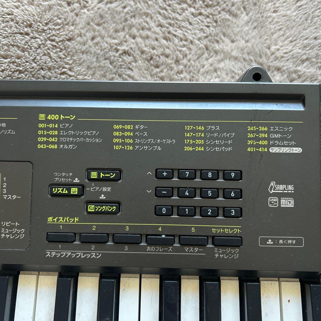 CASIO CTK-2200 電子キーボード 本体のみ 音出し確認済み