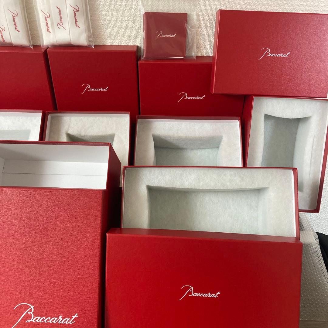 【クッション、リボン、印入り説明書付き】Baccaratバカラ　大量