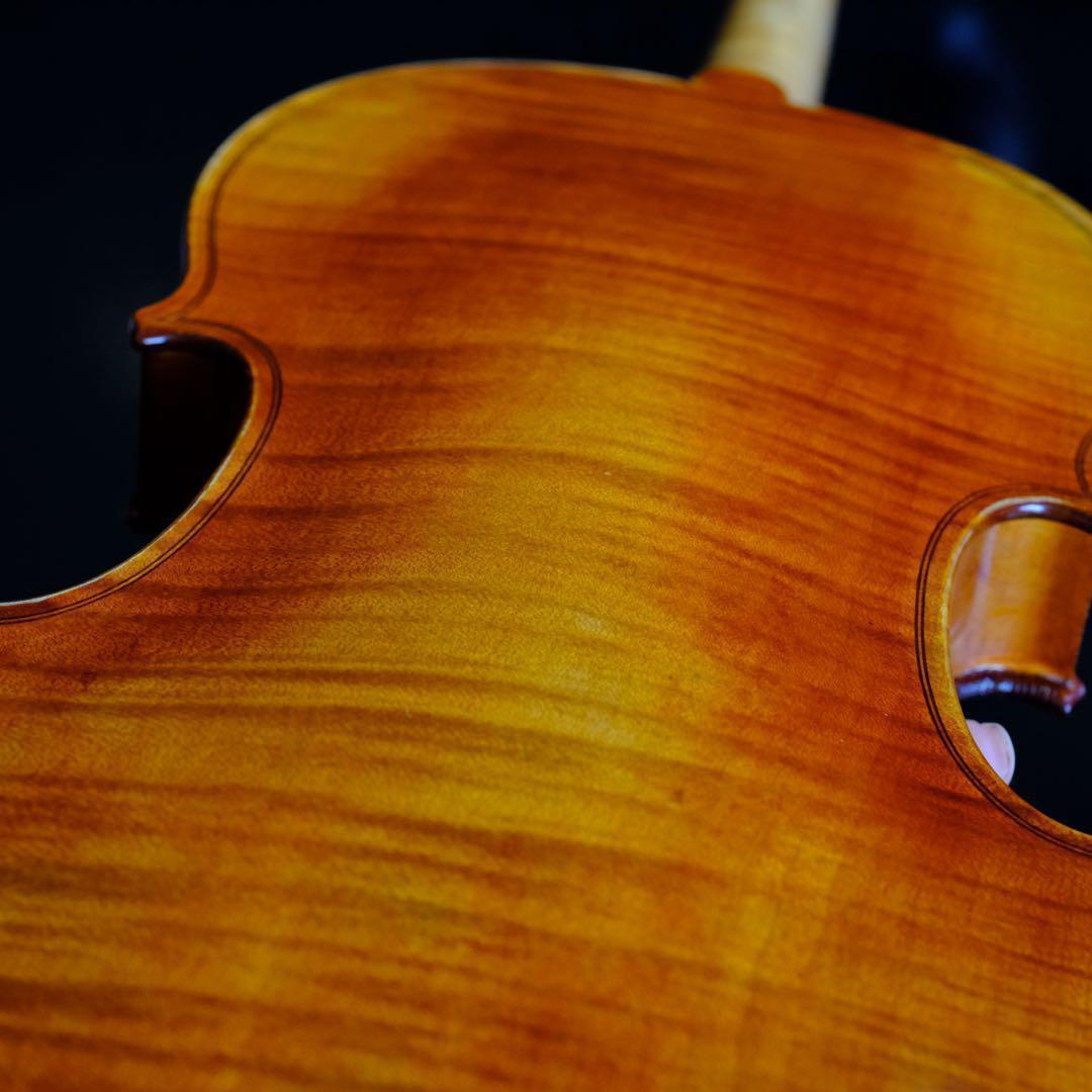 R.M.PAULUS R.M.パウルス V-5 4/4 1991 弓 ケース付き