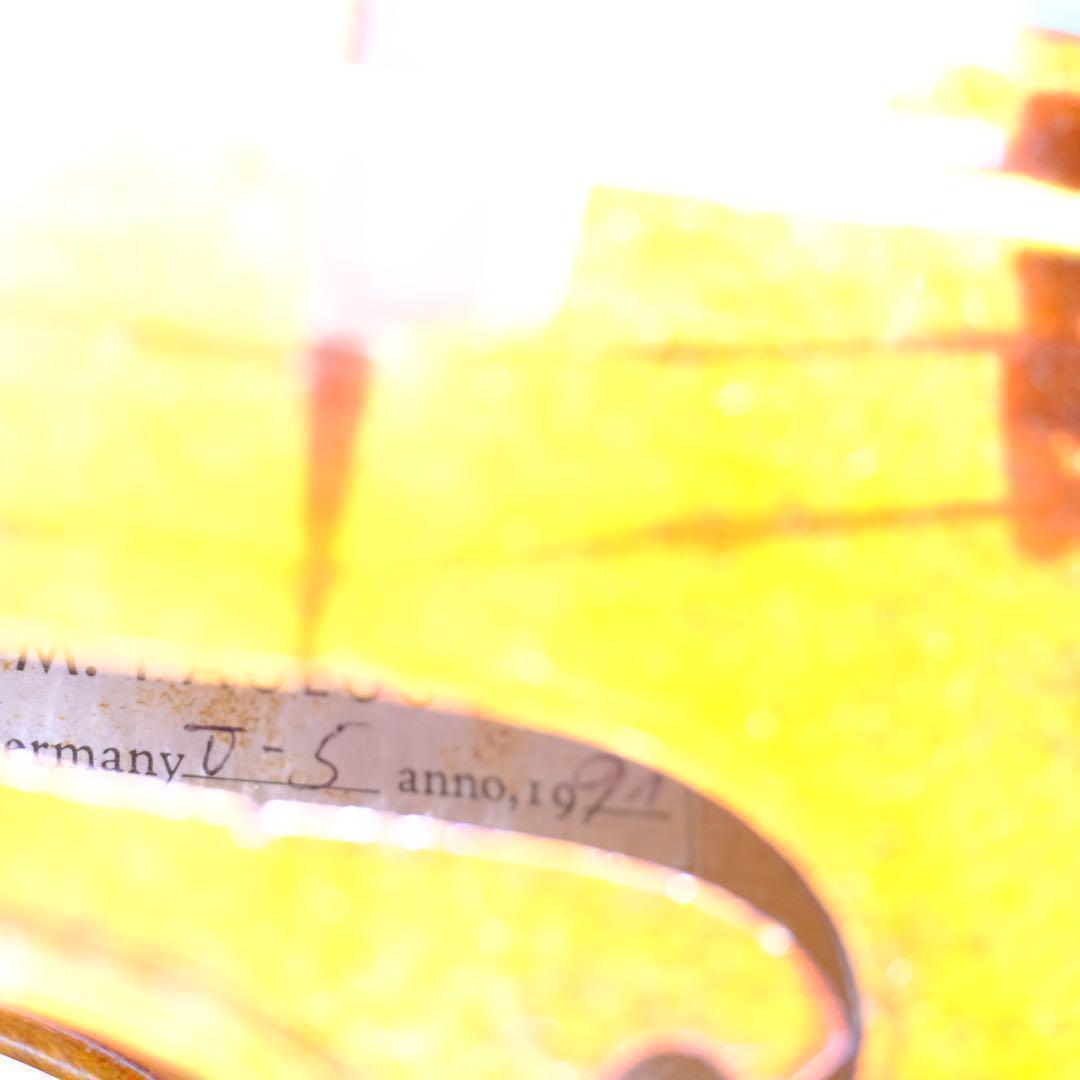 R.M.PAULUS R.M.パウルス V-5 4/4 1991 弓 ケース付き