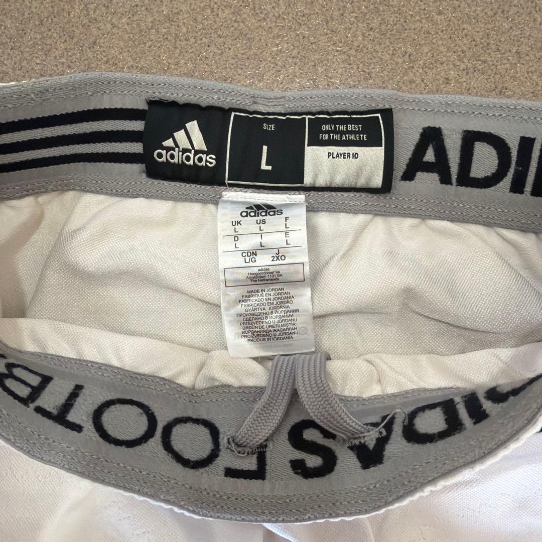 早稲田大学アメフト部　BIGBEARS 試合用adidasフッパン L