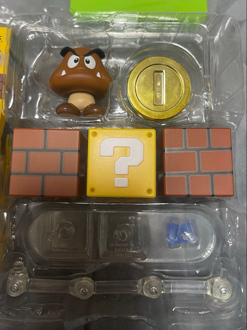 S.H.フィギュアーツ ファイアマリオ&1upキノコ