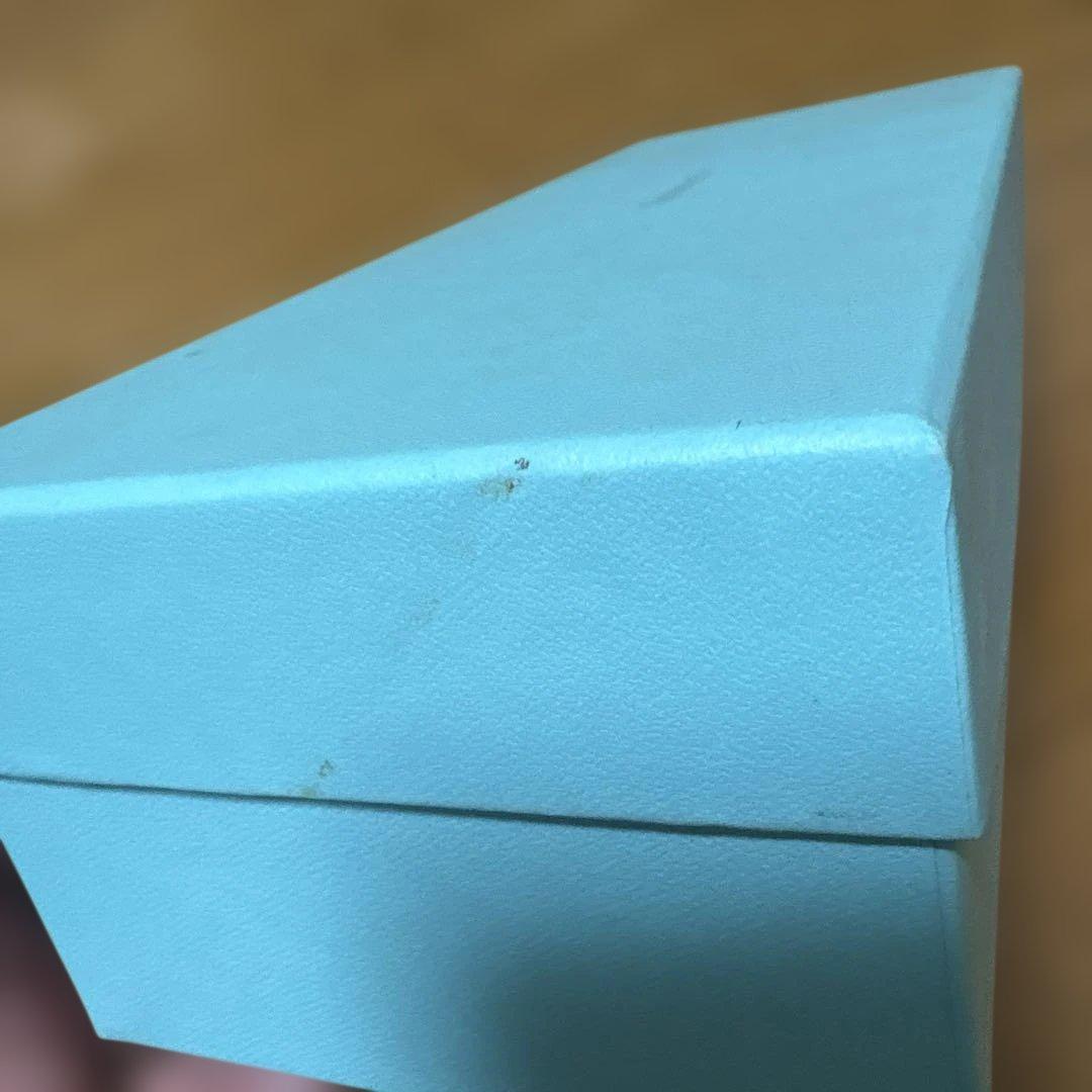 Tiffany & Co. 黒 レザー ペンケース 箱付き