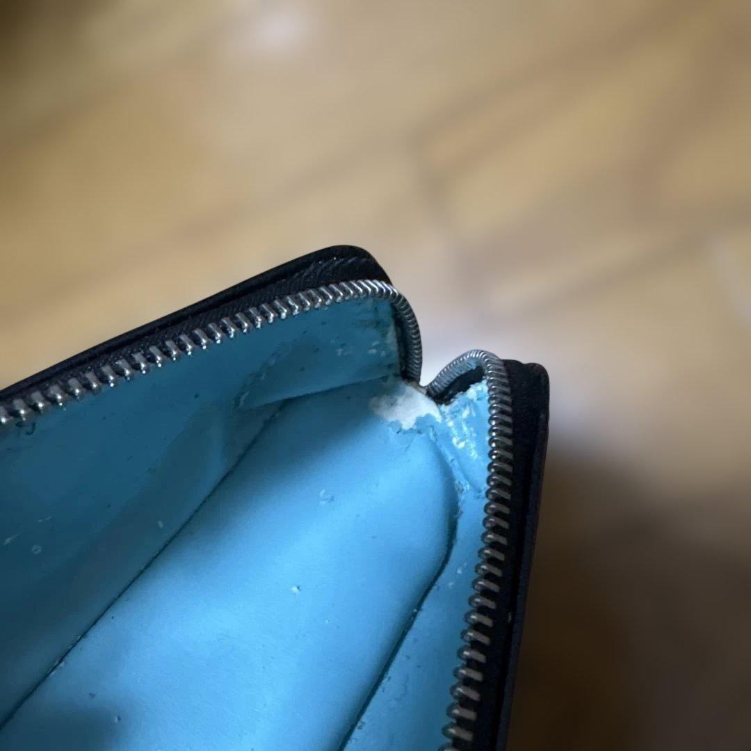 Tiffany & Co. 黒 レザー ペンケース 箱付き