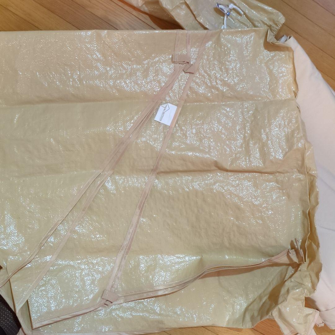 DANCHEL OUTDOOR ベルテント　3メートル