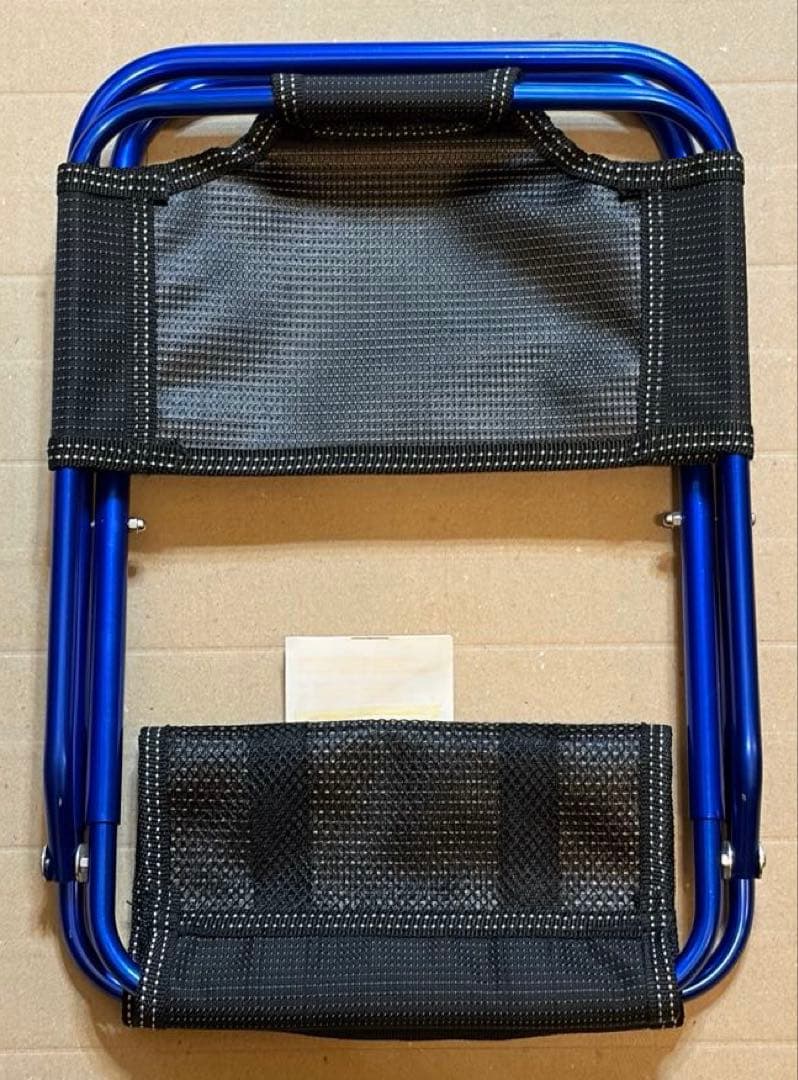 LOGOS 7075トレックチェア　背もたれ付き折りたたみ椅子　軽量　3点セット