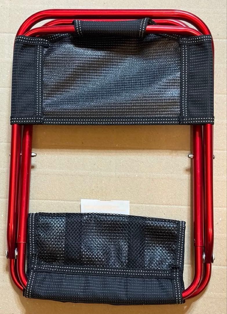 LOGOS 7075トレックチェア　背もたれ付き折りたたみ椅子　軽量　3点セット