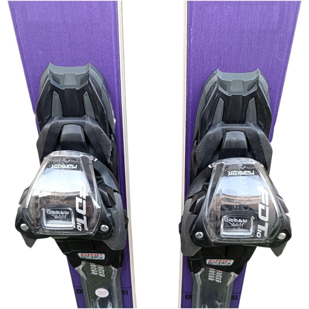 OGASAKA Unity U-VS/3 155cm MARKER スキー板