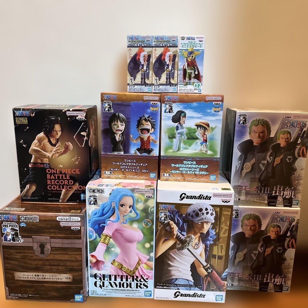 ワンピース　フィギュア　11点　まとめ売り