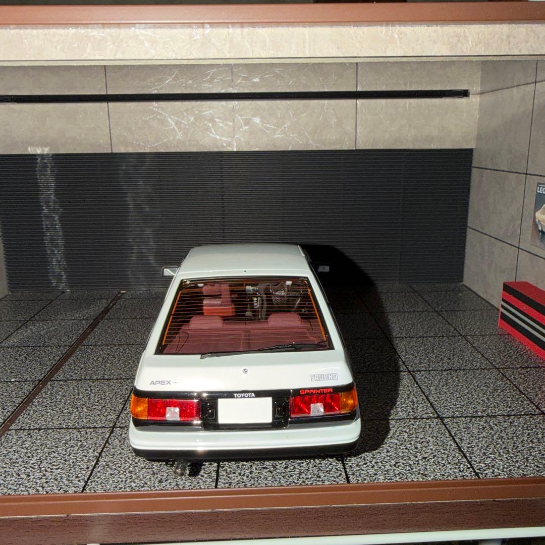 オートアート AE86 1/18　頭文字D