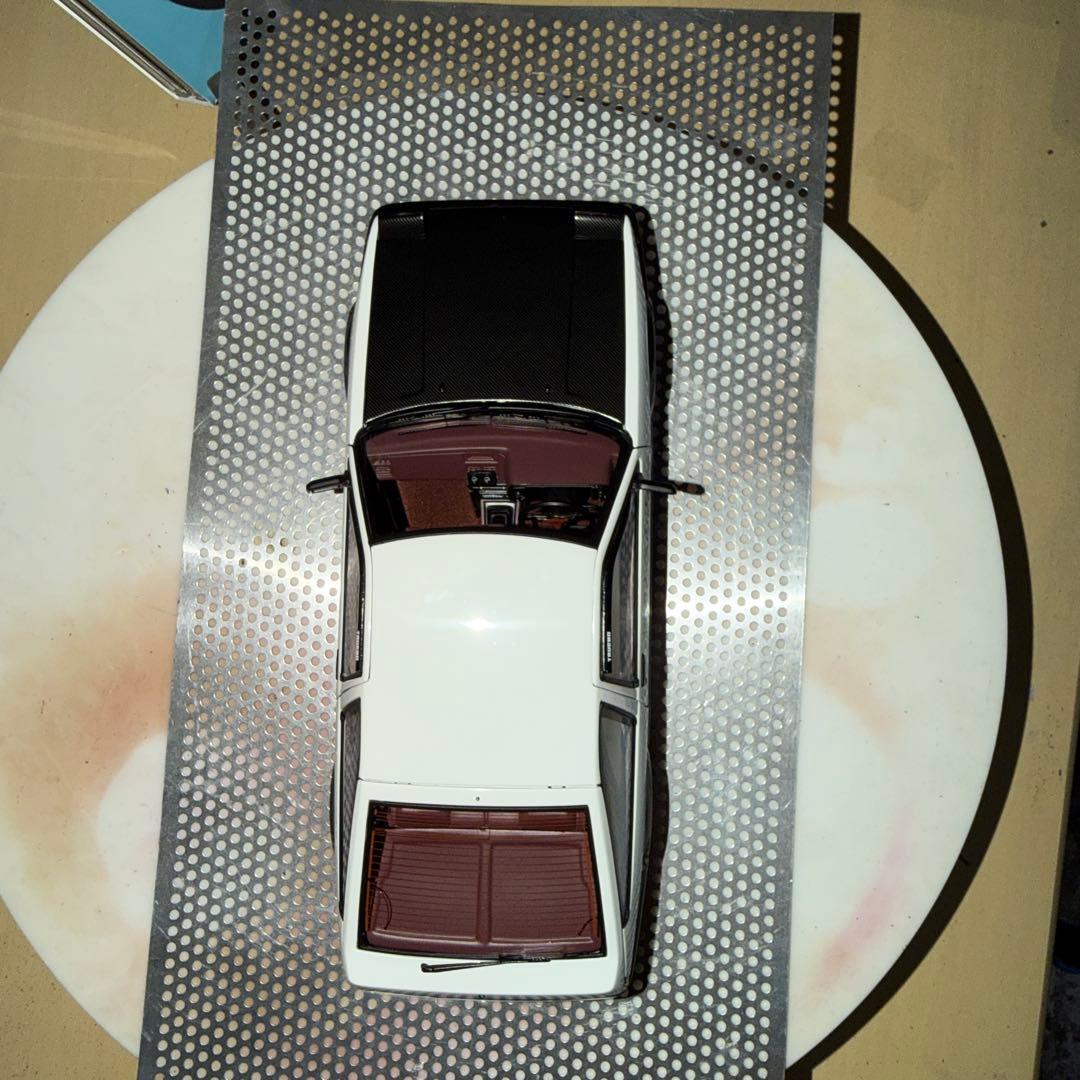 オートアート AE86 1/18　頭文字D