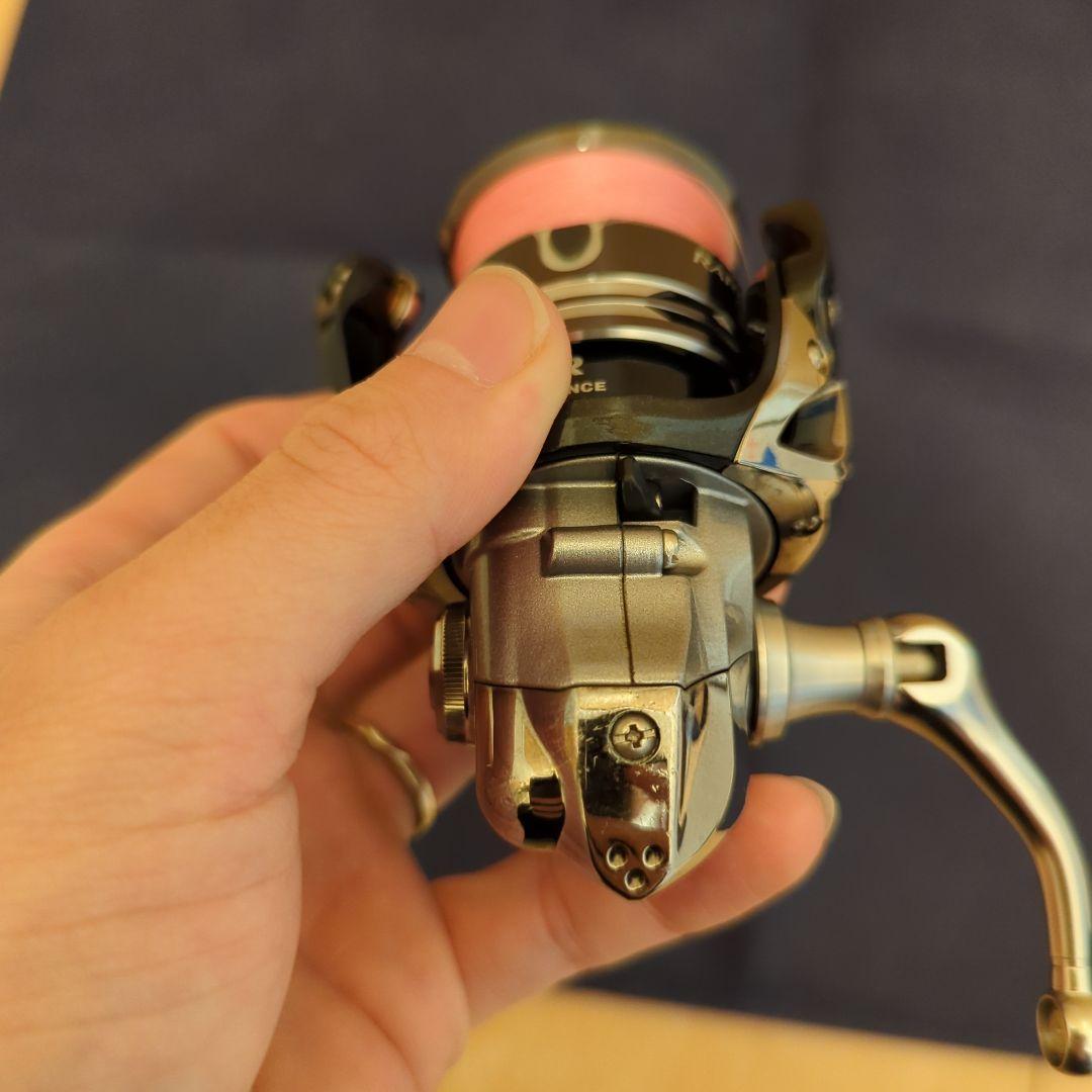 アジング　メバリング　リール　シマノ　レアニウム