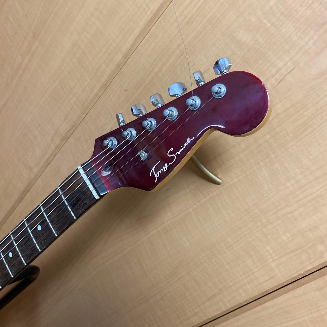 【即演奏可】Tony smith エレキギター　ソフトケース　ピック　カポ　付き