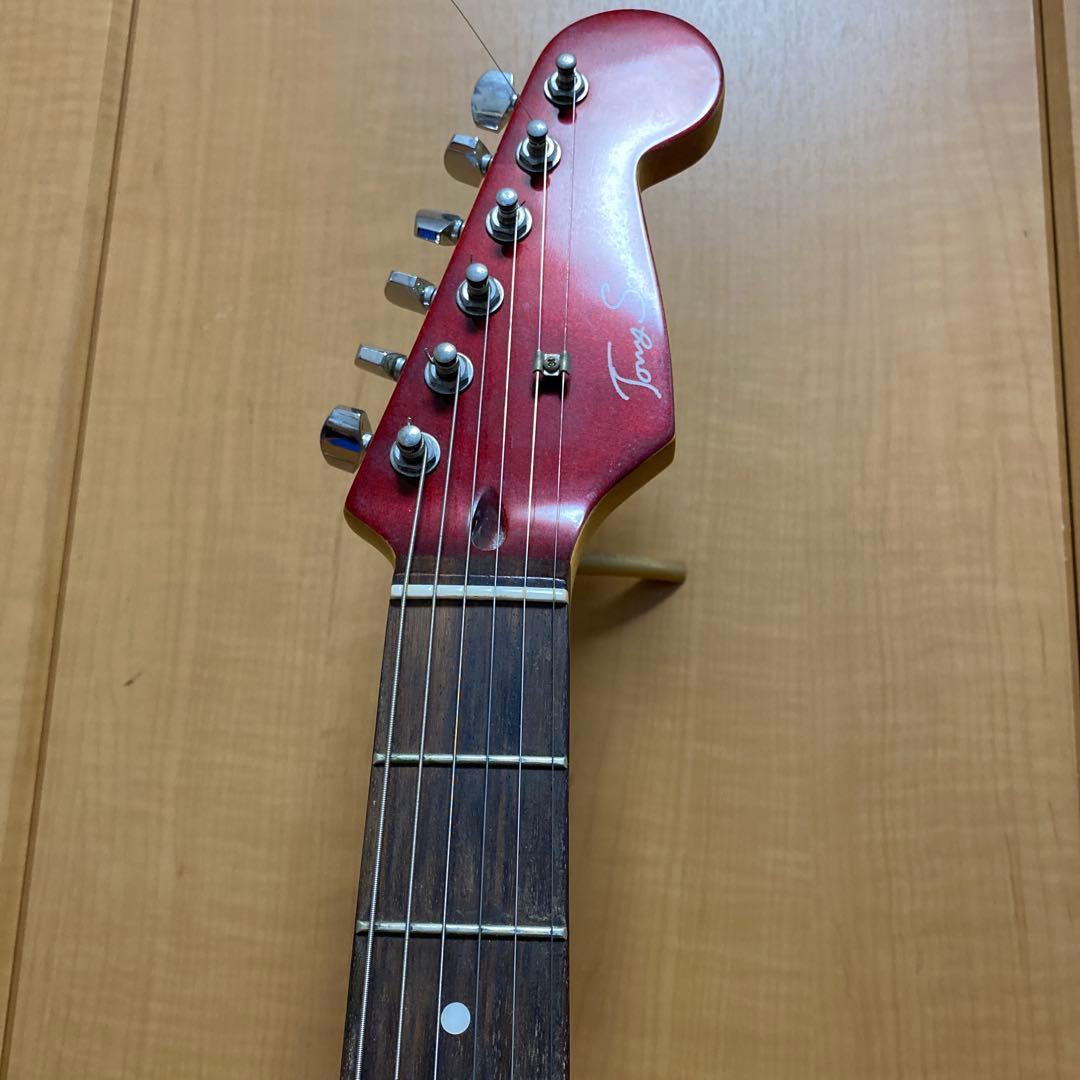 【即演奏可】Tony smith エレキギター　ソフトケース　ピック　カポ　付き