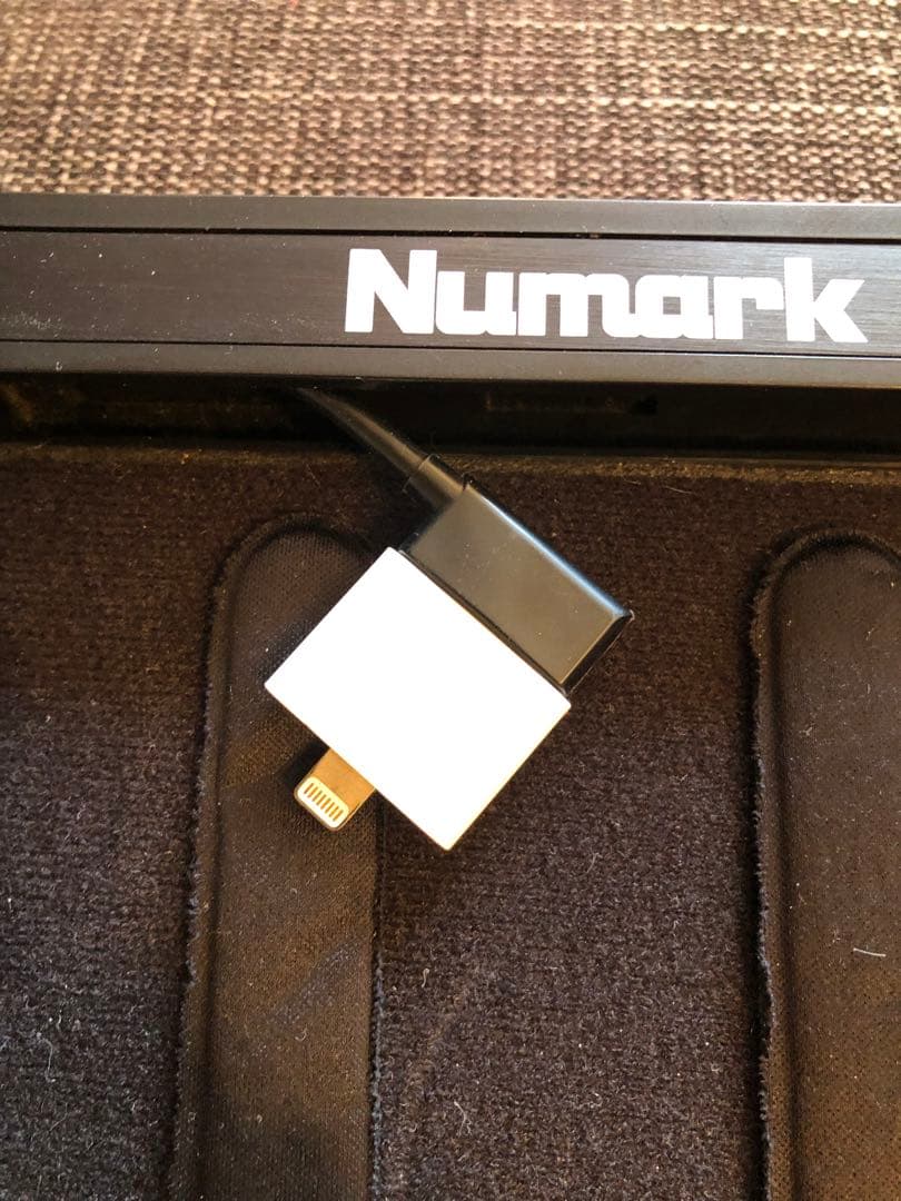 Numark iDJPro iPadAir ケース マイク セット出品　お得