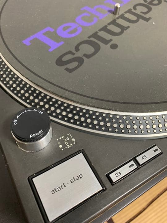 Technics SL-1200MK3 + ナガオカDJ-03HDカートリッジ