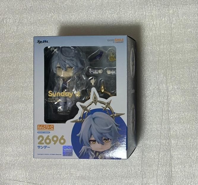 サンデー　ねんどろいど　崩壊スターレイル　スタレ　フィギュア