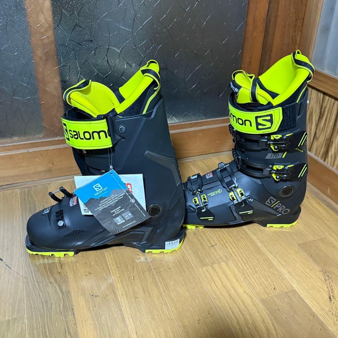 スキー ブーツ サロモン 2022 SALOMON S PRO 110 GW