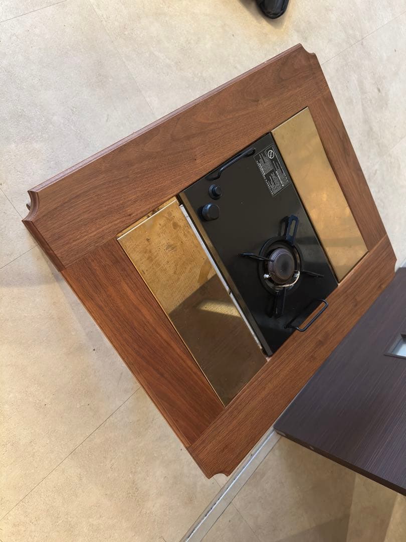 noras フレーム old mountain パネル コンロ付