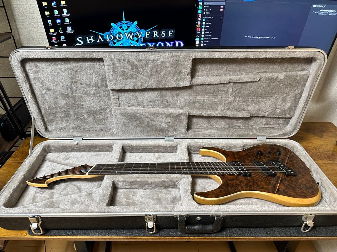 Ormsby Guitars Hype GTR 7弦