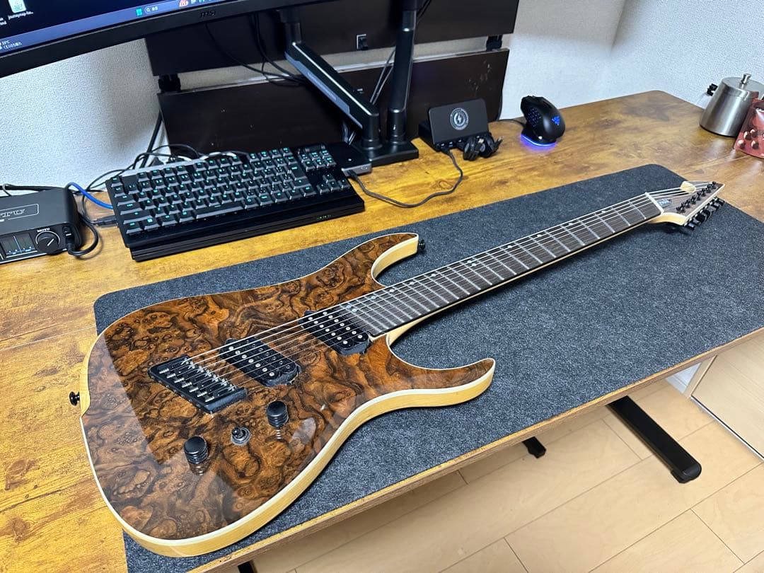 Ormsby Guitars Hype GTR 7弦