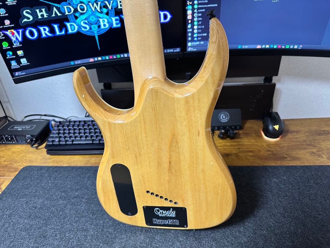 Ormsby Guitars Hype GTR 7弦