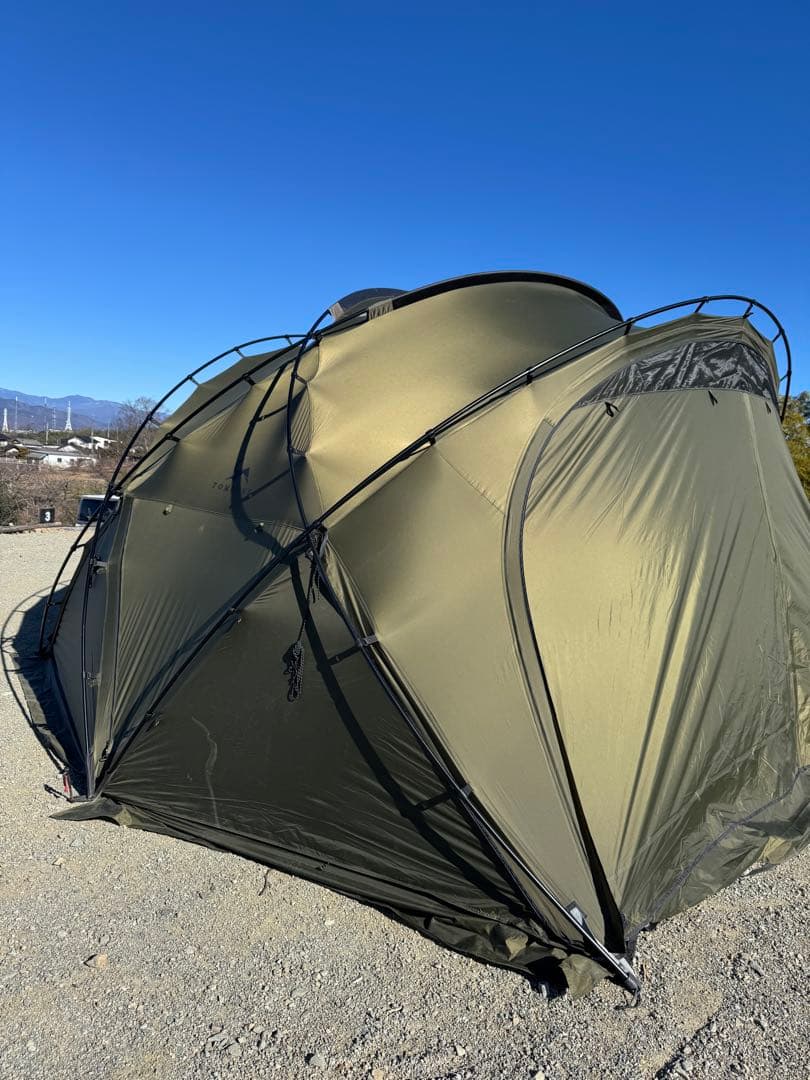 TOMOUNT MOON-X シェルターテント