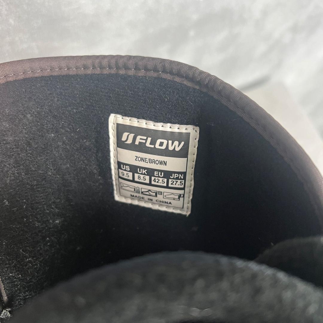 FLOW　フロー　ZONE　ゾーン　BOA　27.5cm　スノーボードブーツ