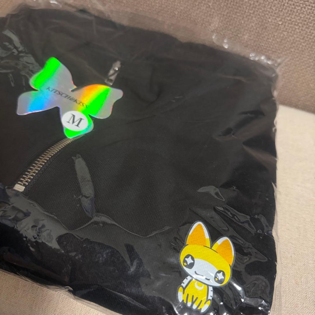 60% kitsch&kiss × 高嶺のなでしこ コラボ 城月菜央 イエロー