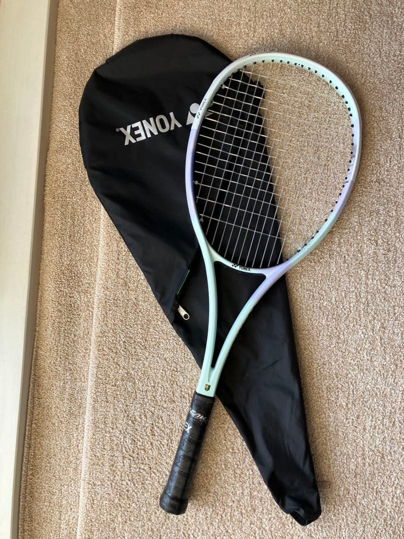 YONEX 未使用級 ジオブレイク70Vステア 02GB7V-S 軟式前衛用
