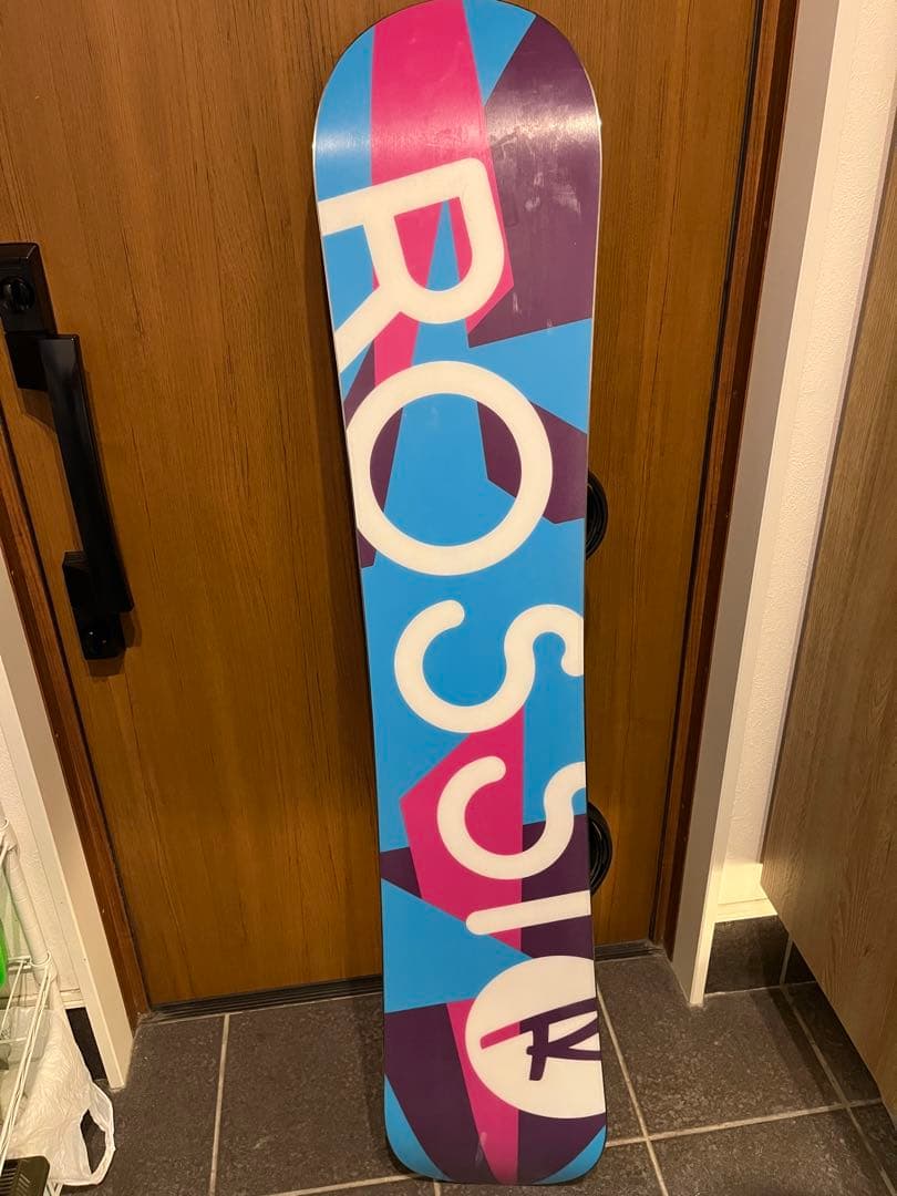 ロシニョール ROSSIGNOL 板、ビンディング、ブーツ、ゴーグル　4点セット