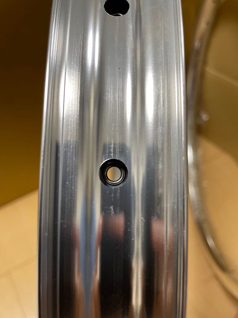 Grown アルミリム ポリッシュ27.5 内幅35mm 2本組