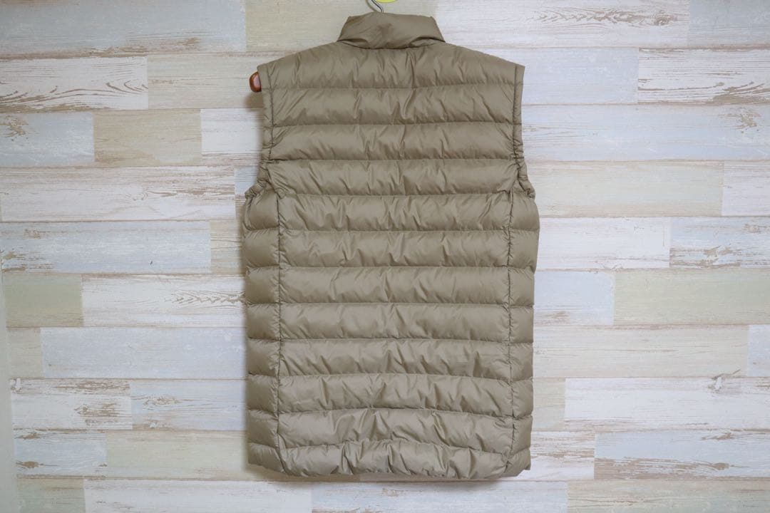 新品 XL adidas アディダス　リップストップ　フルジップ　ダウンベスト