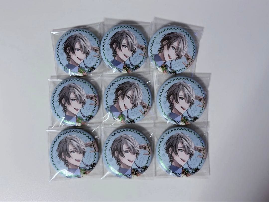 にじさんじ 甲斐田晴 VΔLZ5周年 缶バッジ 9個