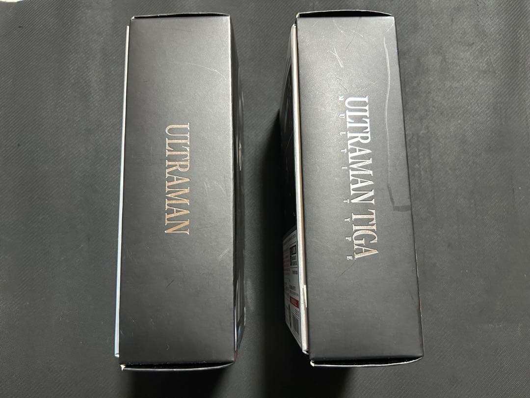 S.H.Figuarts（真骨彫製法） ウルトラマン&ティガ　開封済み