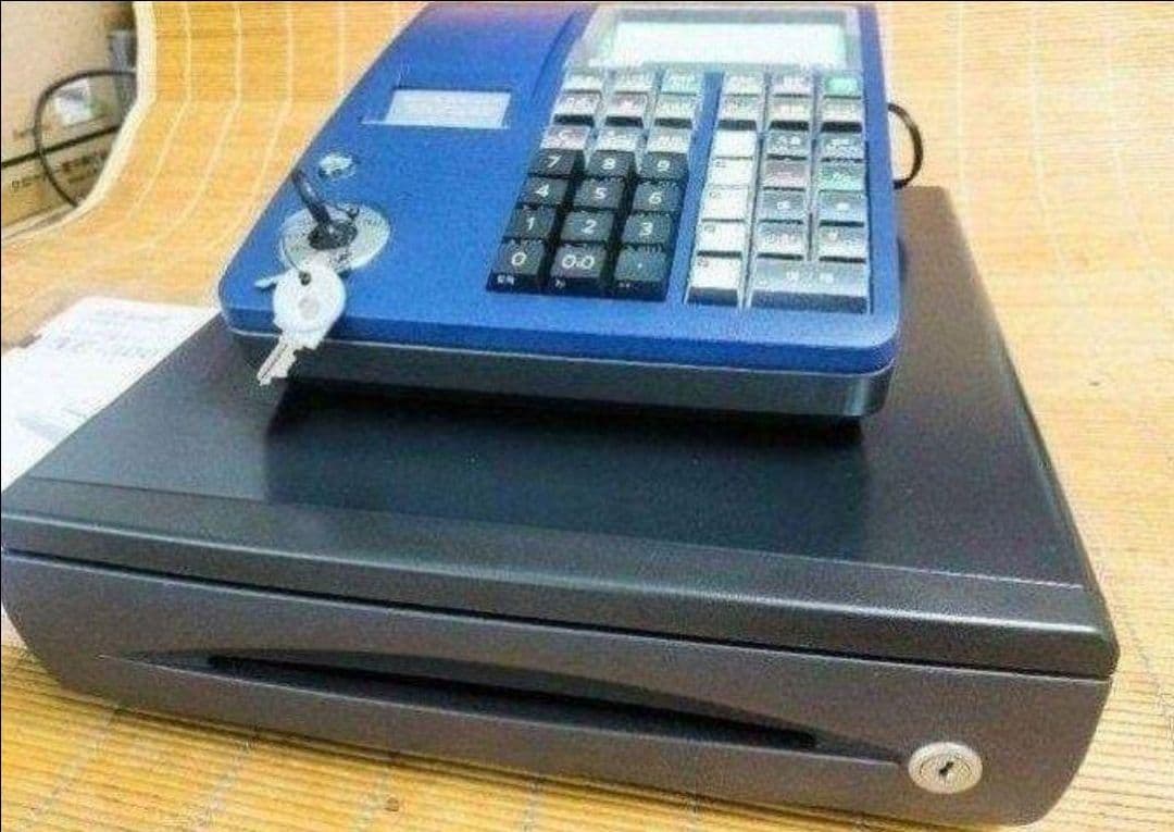 カシオレジスター　TE-340/NL300　フル設定無料　066575