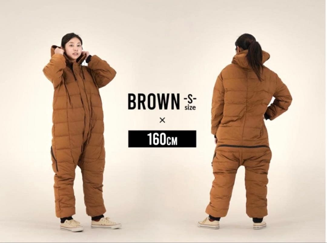 【新品未使用品】DOD BUKURO MAN ブクロマンX (S) ブラウン