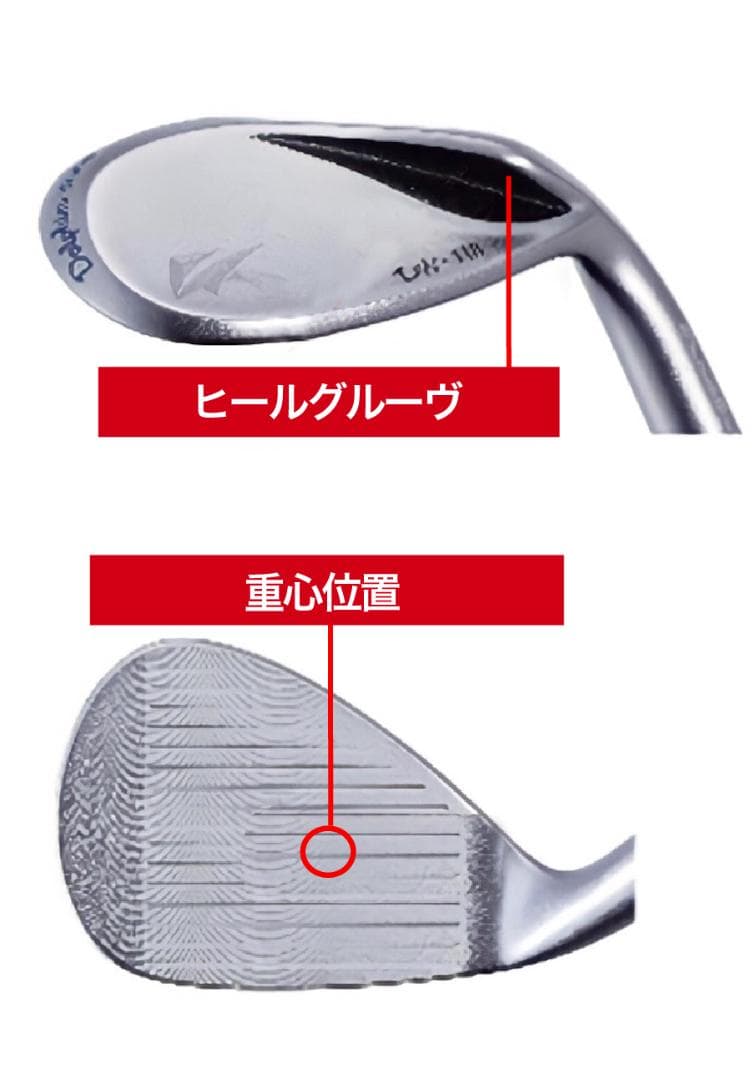 レディーズ ドルフィンウェッジ DW-120G 2本セット 50度 54度 美品