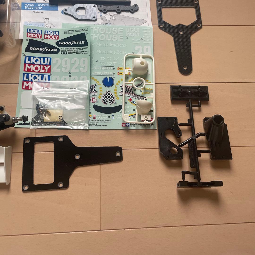 タミヤラジコン　Ｆ103 ザウバー　ボディ付き