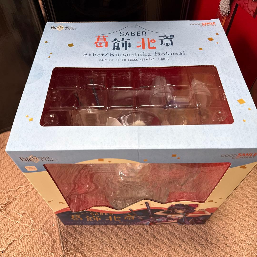 【新品未開封】FGO セイバー 葛飾北斎 1/7【翌日発送】