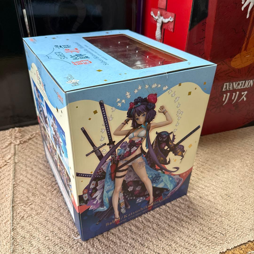 【新品未開封】FGO セイバー 葛飾北斎 1/7【翌日発送】