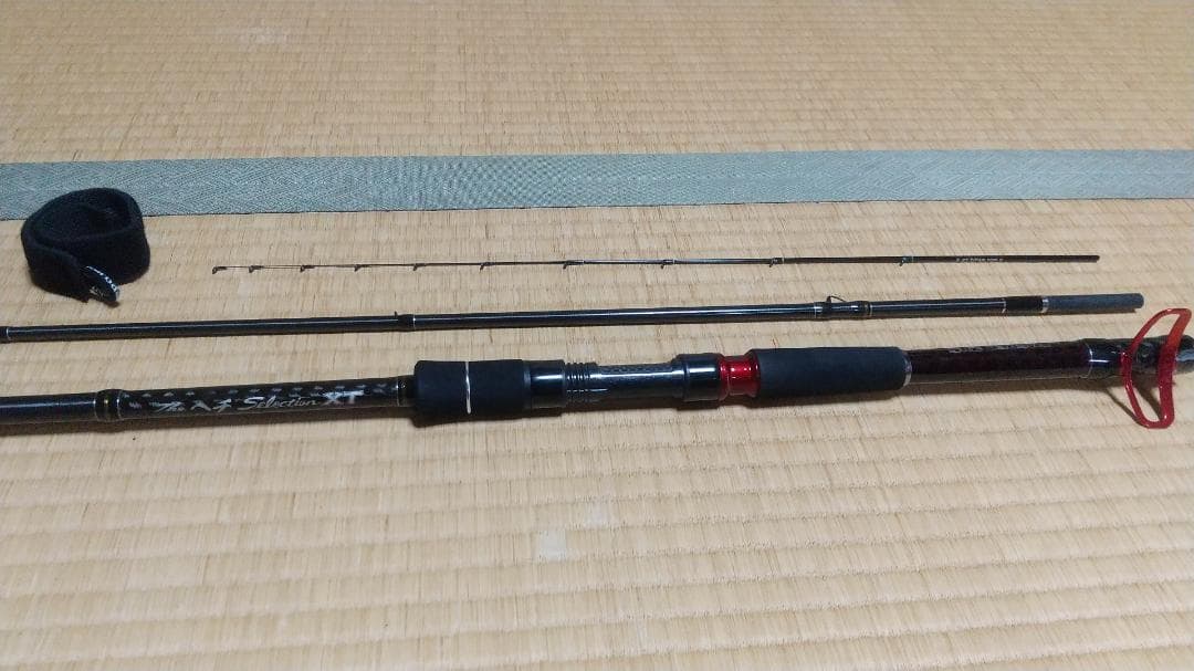 [sk023] 黒鯛師 THE ヘチ セレクション XT　V-SPEC