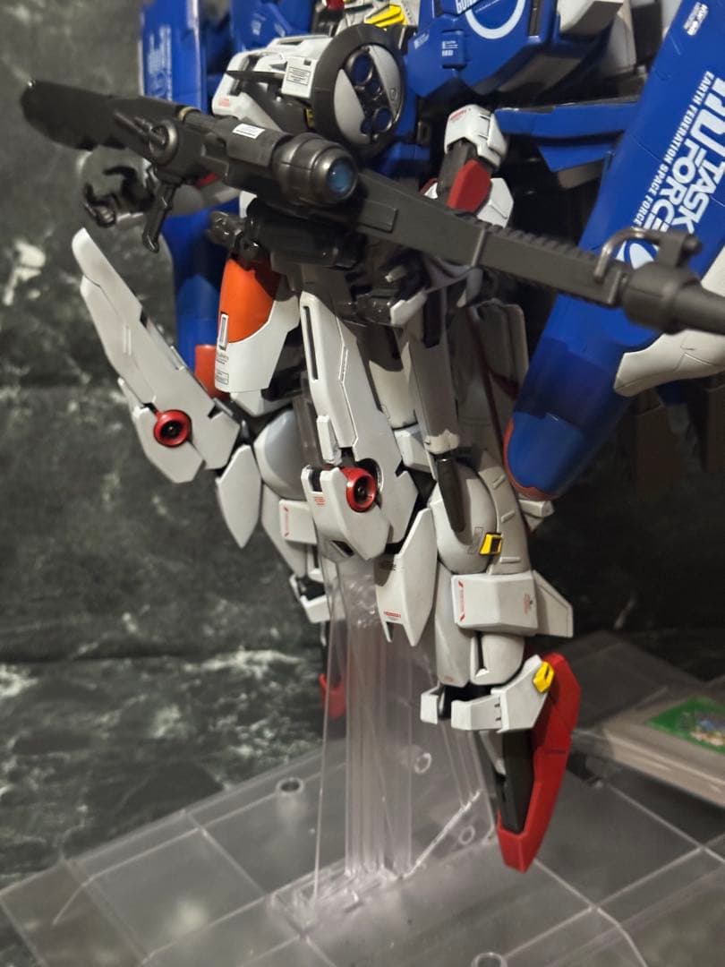 MG EX-S タスクフォース　塗装完成品　プラモデル　ガンプラ