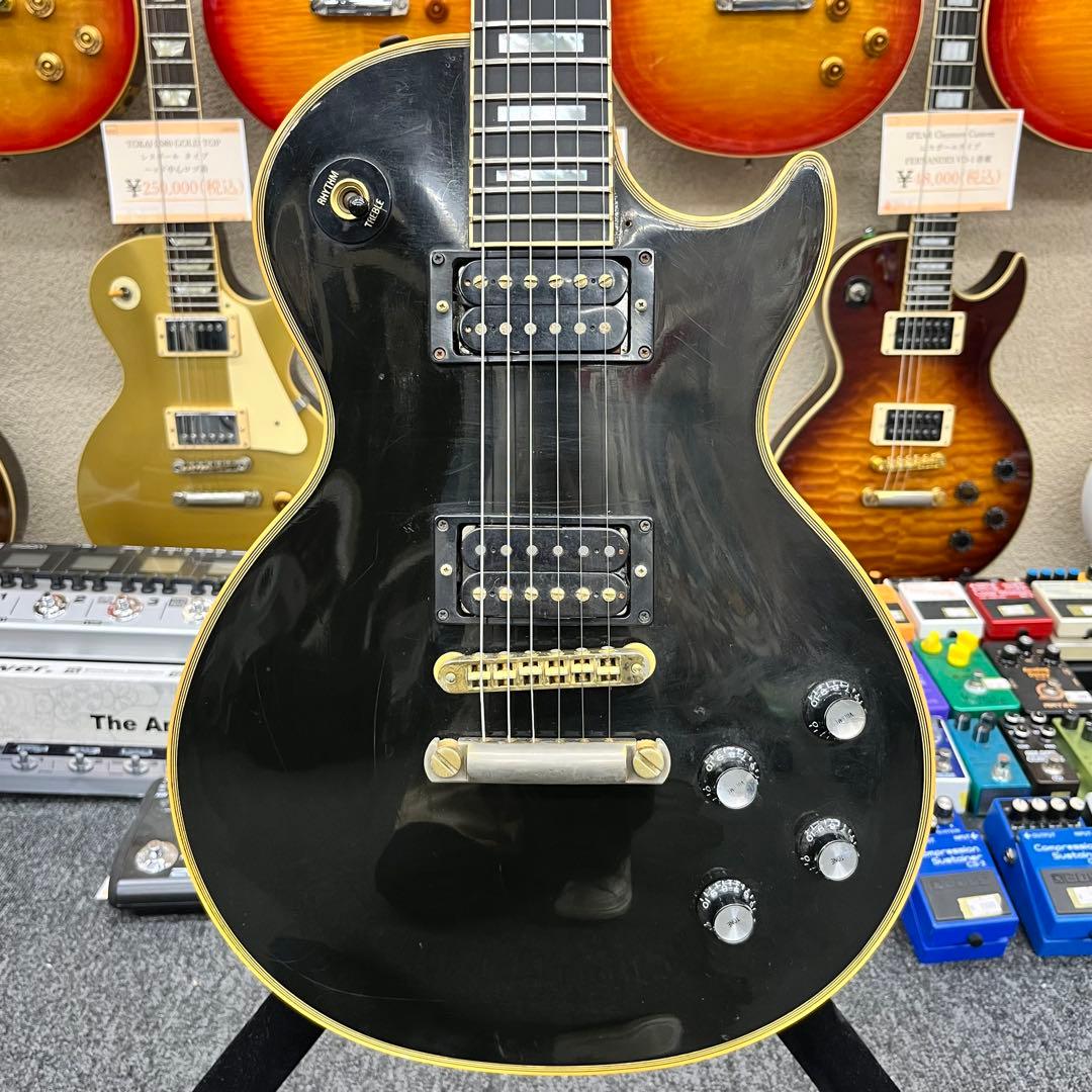 【11557】Gibson Les Paul custom black レスカス