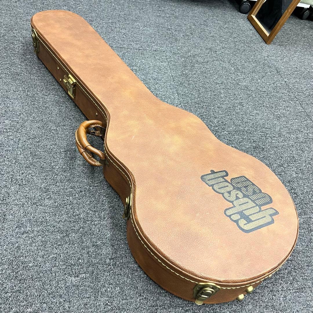 【11557】Gibson Les Paul custom black レスカス