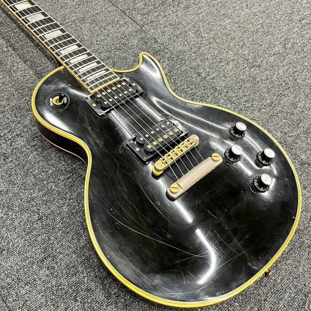 【11557】Gibson Les Paul custom black レスカス