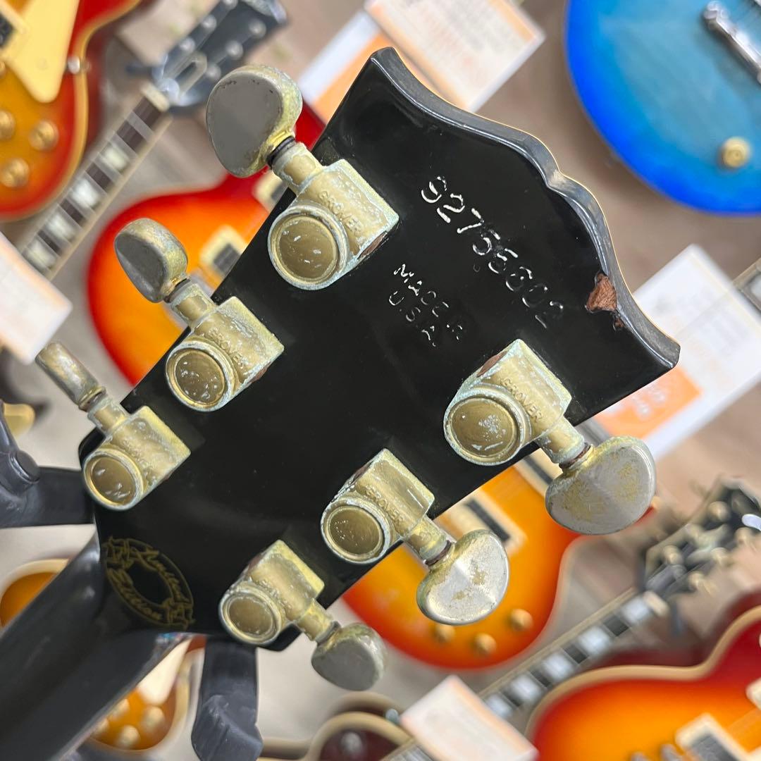 【11557】Gibson Les Paul custom black レスカス