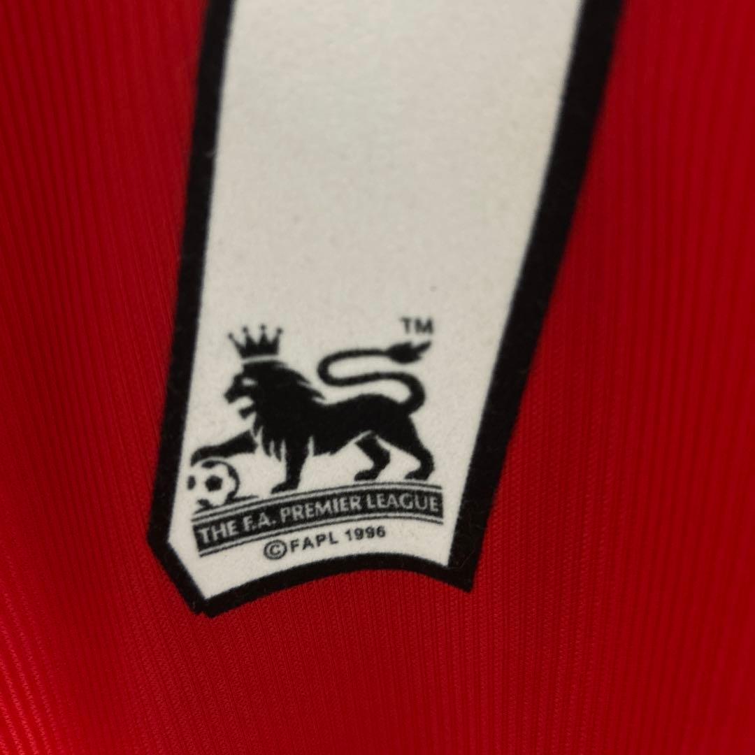 マンチェスター・ユナイテッド ベッカム　ユニフォーム　98ー99