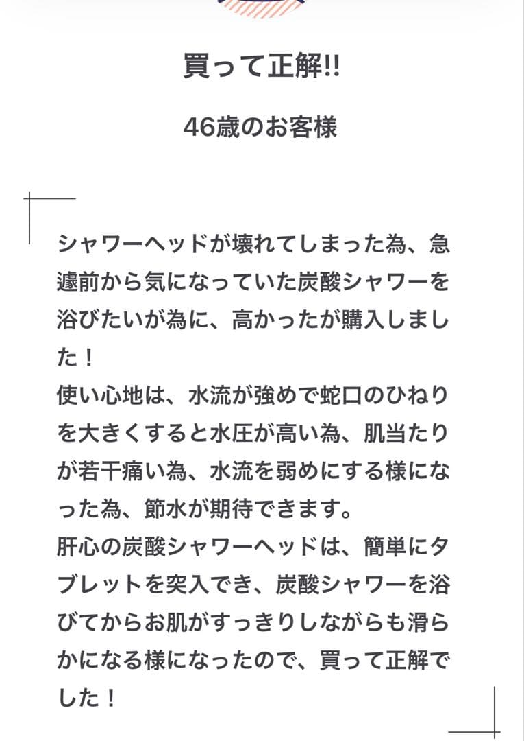 【新品未使用】HOT TAB プレミアムシャワー ブルー 入浴剤付