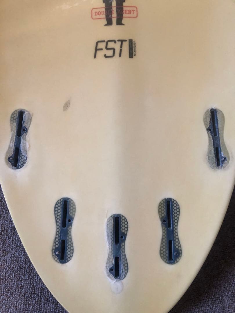 値下げ　サーフボード　ファイヤーワイヤー　ダブルエージェント